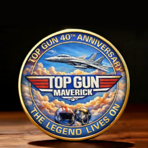 Top Gun 40th Anniversary Commemorative Coin - TMTHU4361