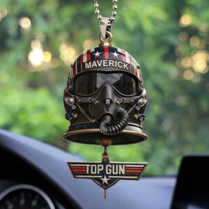Top Gun 40th Anniversary Custom shape 2-sided Acrylic Car Ornament - TMTHU4222