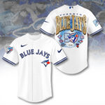 Toronto Blue Jays 50th Anniversary Baseball Jersey – TANTN21974