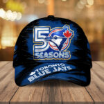 Toronto Blue Jays 50th Anniversary Classic Cap – TANTN21986