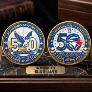 Toronto Maple Leafs 50th Anniversary Commemorative Coin - TANTN21525