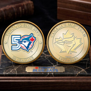 Toronto Blue Jays 50th Season Commemorative Coin - TMTHU4760