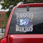 Toronto Blue Jays 50th Anniversary 3D Car Sticker – TANTN21965