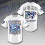 Toronto Blue Jays 50th Anniversary Baseball Jersey – TANTN21948