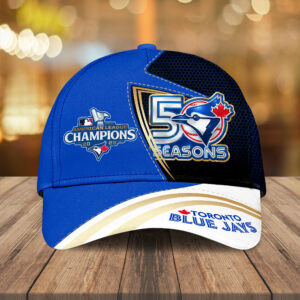 Toronto Blue Jays 50th Anniversary Classic Cap - TANTN21959