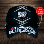 Personalized Toronto Blue Jays 50th Anniversary Classic Cap – TANTN21983