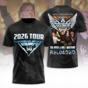 Triumph Band Tour 2026 3D Apparel - TANTN21634