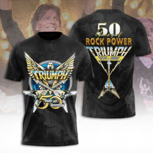 Triumph Band Tour 2026 3D Apparel - TANTN21635