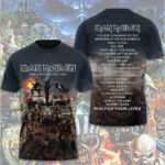 Iron Maiden 3D Apparel – TMTHU4251