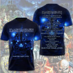 Iron Maiden 3D Apparel – TMTHU4291
