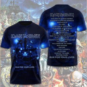 Iron Maiden 3D Apparel - TMTHU4291