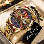America250 x Elvis Presley Alloy Luxury Quartz Watch – TANTN21742