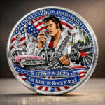 America250 x Elvis Presley Commemorative Coin – TANTN21741