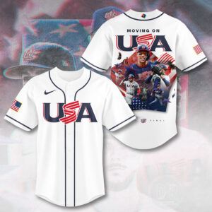 USA World Baseball Classic 2026 Baseball Jersey - TANTN21724