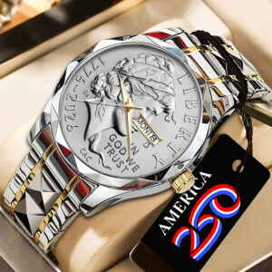 America250 Alloy Luxury Quartz Watch - TANTN21682