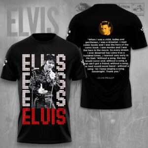 Elvis Presley 3D Apparel - VANDH5123