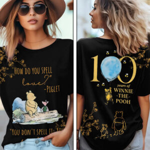 Winnie-the-Pooh 100th Anniversary 3D Apparel - VANDH5105