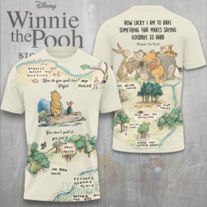Winnie-the-Pooh 100th Anniversary 3D Apparel - VANDH5135