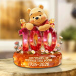 Winnie-the-Pooh 100th Anniversary Custom Shape Acrylic Plaque – TMTHU4423