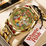 Winnie-the-Pooh 100th Anniversary Alloy Luxury Quartz Watch – TMTHU4487