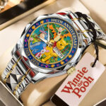 Winnie-the-Pooh 100th Anniversary Alloy Luxury Quartz Watch – TMTHU4515
