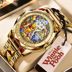 Winnie-the-Pooh 100th Anniversary Alloy Luxury Quartz Watch - TMTHU4643