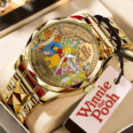 Winnie-the-Pooh 100th Anniversary Alloy Luxury Quartz Watch – TMTHU4513