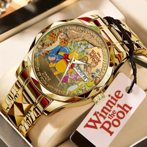 Winnie-the-Pooh 100th Anniversary Alloy Luxury Quartz Watch - TMTHU4513