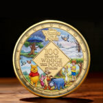 Winnie-the-Pooh 100th Anniversary Commemorative Coin – TMTHU4525