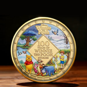 Winnie-the-Pooh 100th Anniversary Commemorative Coin - TMTHU4525