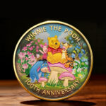 Winnie-the-Pooh 100th Anniversary Commemorative Coin – TMTHU4597