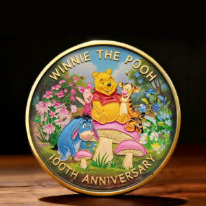 Winnie-the-Pooh 100th Anniversary Commemorative Coin - TMTHU4597