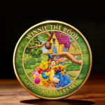 Winnie-the-Pooh 100th Anniversary Commemorative Coin – TMTHU4598