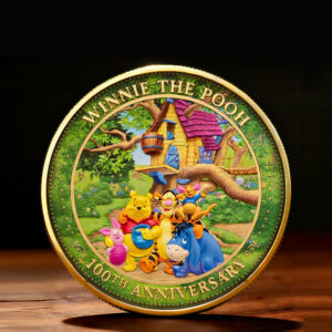 Winnie-the-Pooh 100th Anniversary Commemorative Coin - TMTHU4598
