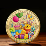 Winnie-the-Pooh 100th Anniversary Commemorative Coin – TMTHU4599