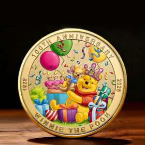 Winnie-the-Pooh 100th Anniversary Commemorative Coin - TMTHU4599