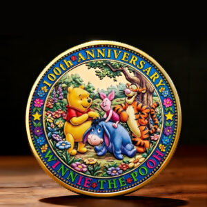 Winnie-the-Pooh 100th Anniversary Commemorative Coin - TMTHU4600