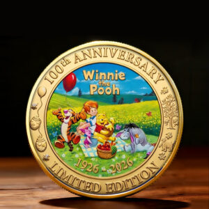 Winnie-the-Pooh 100th Anniversary Commemorative Coin - TMTHU4678