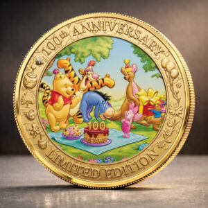 Winnie-the-Pooh 100th Anniversary Commemorative Coin - TMTHU4679