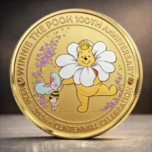 Winnie-the-Pooh 100th Anniversary Commemorative Coin - GNE5583