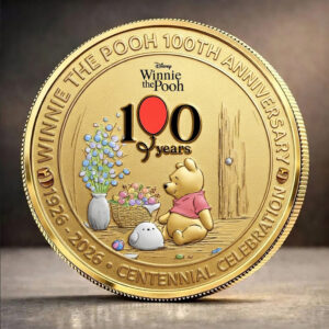 Winnie-the-Pooh 100th Anniversary Commemorative Coin - GNE5585