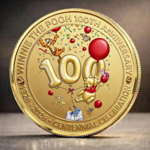 Winnie-the-Pooh 100th Anniversary Commemorative Coin - GNE5586