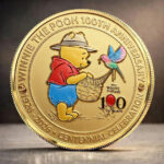 Winnie-the-Pooh 100th Anniversary Commemorative Coin – GNE5587