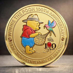Winnie-the-Pooh 100th Anniversary Commemorative Coin - GNE5587