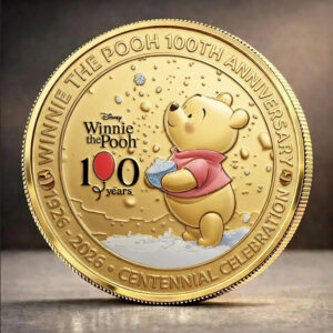 Winnie-the-Pooh 100th Anniversary Commemorative Coin - GNE5589