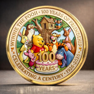 Winnie-the-Pooh 100th Anniversary Commemorative Coin - HOATT16573