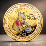 Winnie-the-Pooh 100th Anniversary Commemorative Coin – HOATT16606