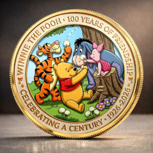 Winnie-the-Pooh 100th Anniversary Commemorative Coin - HOATT16608