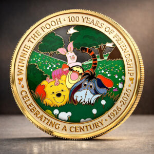 Winnie-the-Pooh 100th Anniversary Commemorative Coin - HOATT16609