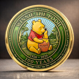 Winnie-the-Pooh 100th Anniversary Commemorative Coin - HOATT16610